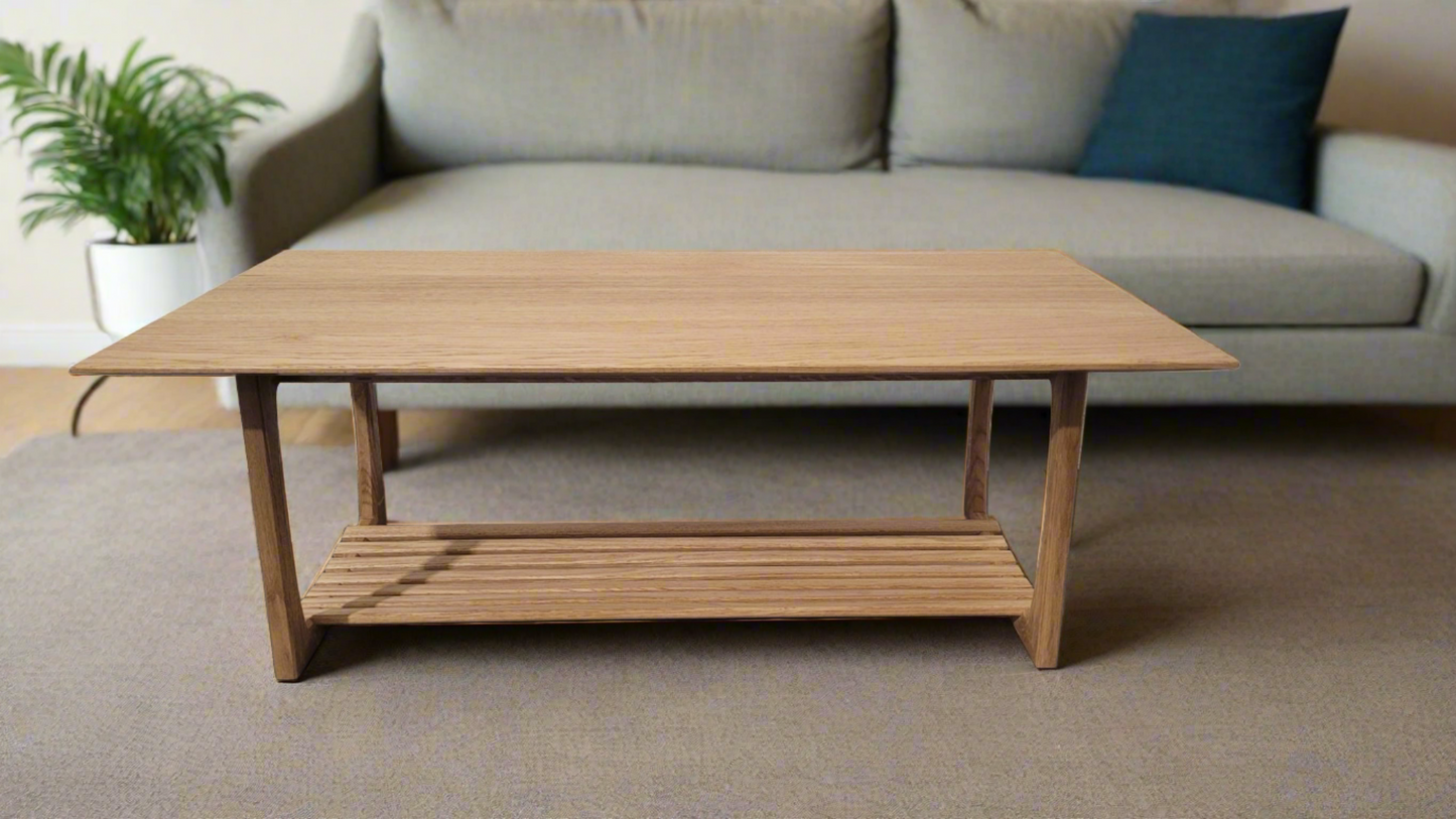 White Oak Coffee Table