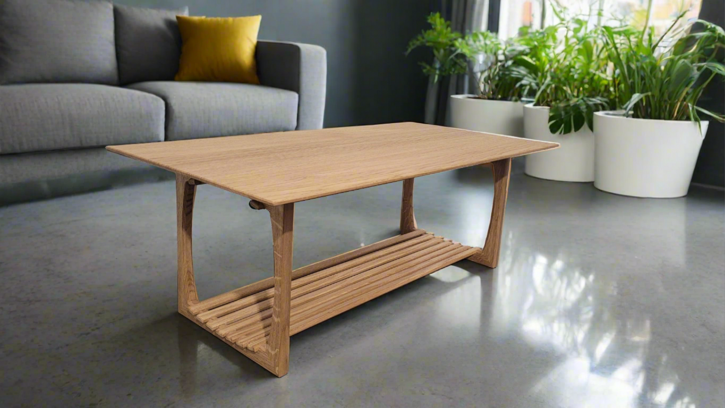 White Oak Coffee Table